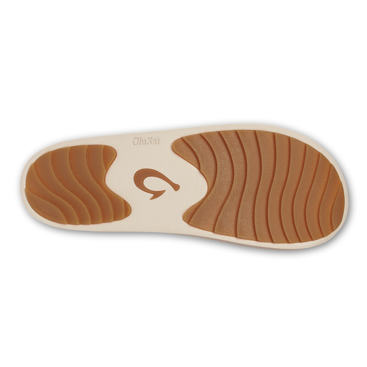 OluKai Pūpū Mua Women’s Shearling Mule Slipper - Tapa