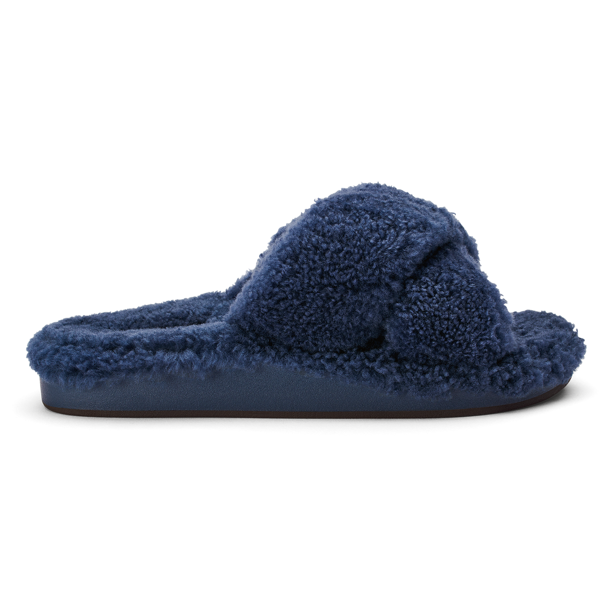 OluKai Hila Heu Women’s Slide Slipper Sandals - Moonlit Ocean