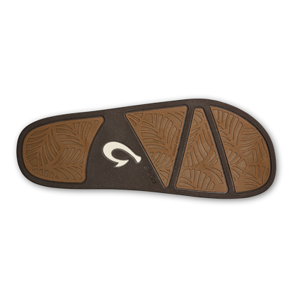 OluKai Hila Heu Women’s Slide Slipper Sandals - Moonlit Ocean