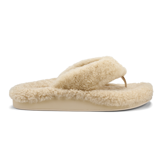 OluKai Kīpe'a Heu Women‘s Flip Flop Slippers - Tapa