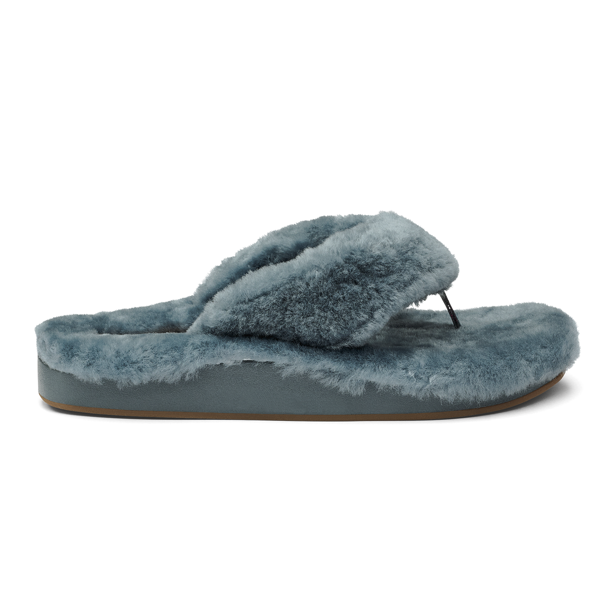 OluKai Kipe‘a Heu Women‘s Flip Flop Slippers - Storm