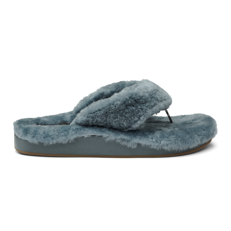 OluKai Kipe‘a Heu Women‘s Flip Flop Slippers - Storm