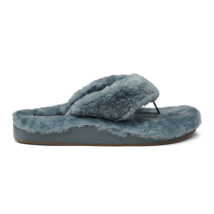 OluKai Kipe‘a Heu Women‘s Flip Flop Slippers - Storm