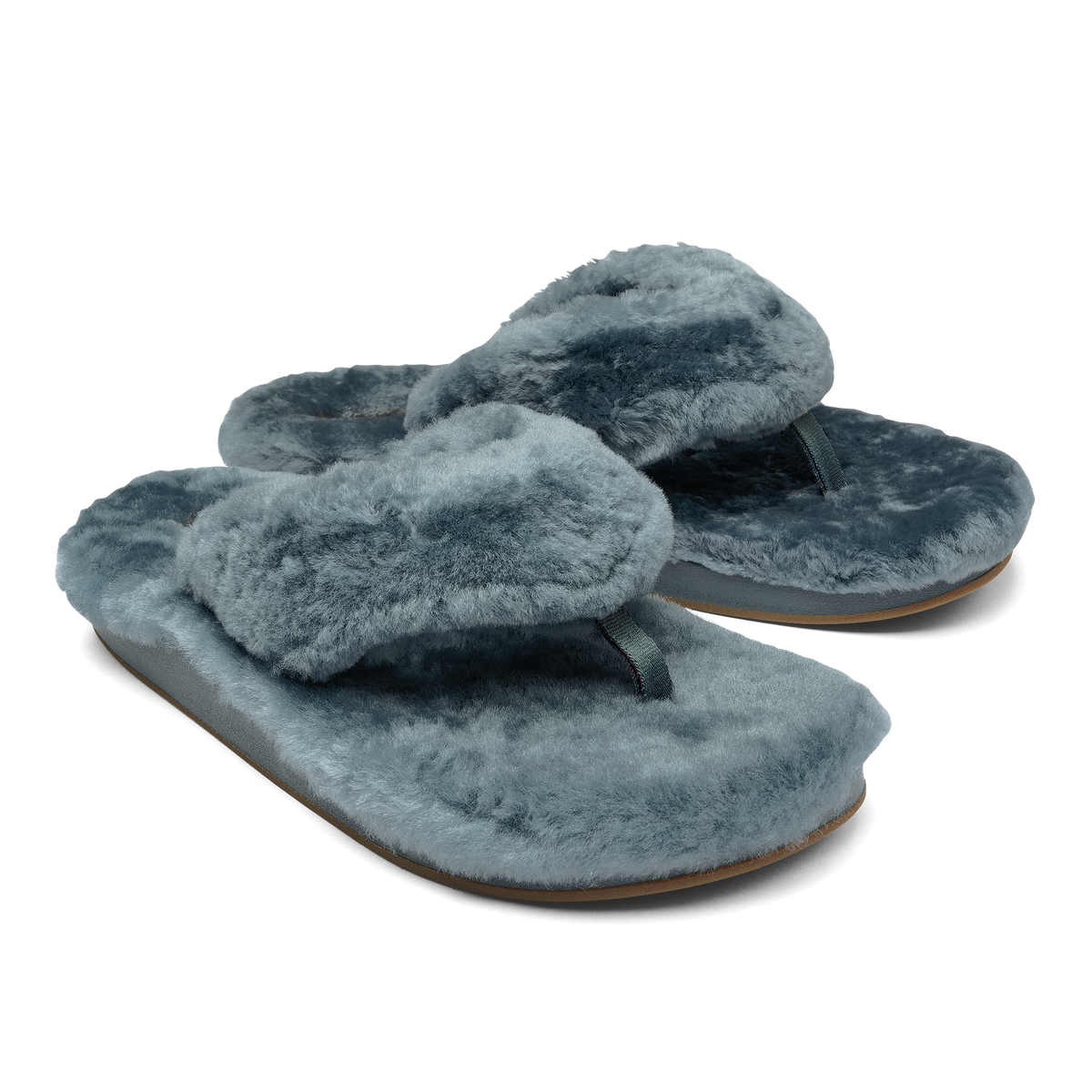 OluKai Kipe‘a Heu Women‘s Flip Flop Slippers - Storm