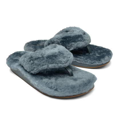 OluKai Kipe‘a Heu Women‘s Flip Flop Slippers - Storm