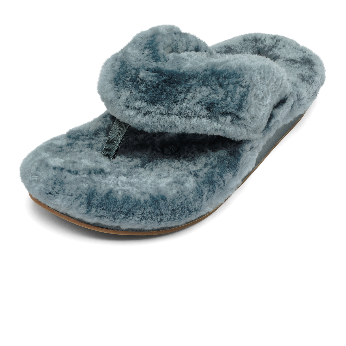 OluKai Kipe‘a Heu Women‘s Flip Flop Slippers - Storm