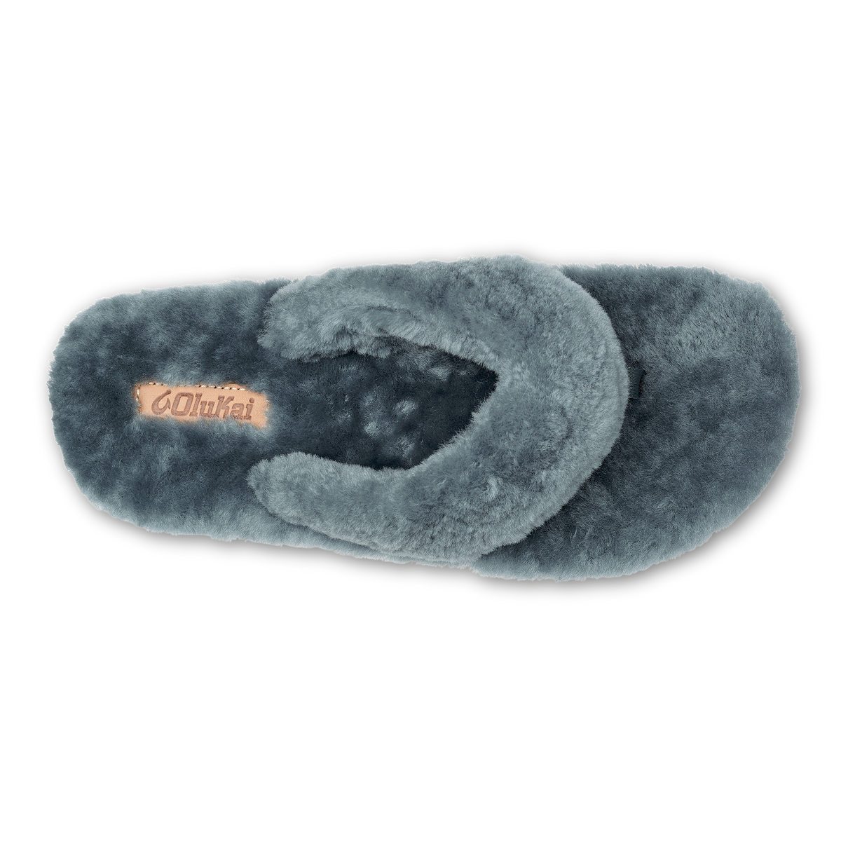 OluKai Kipe‘a Heu Women‘s Flip Flop Slippers - Storm