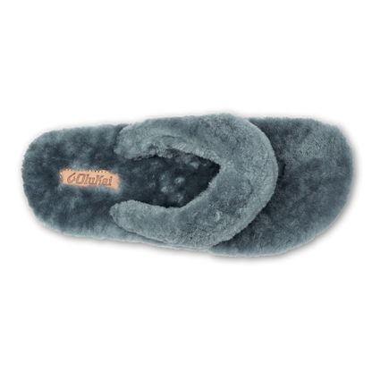 OluKai Kipe‘a Heu Women‘s Flip Flop Slippers - Storm