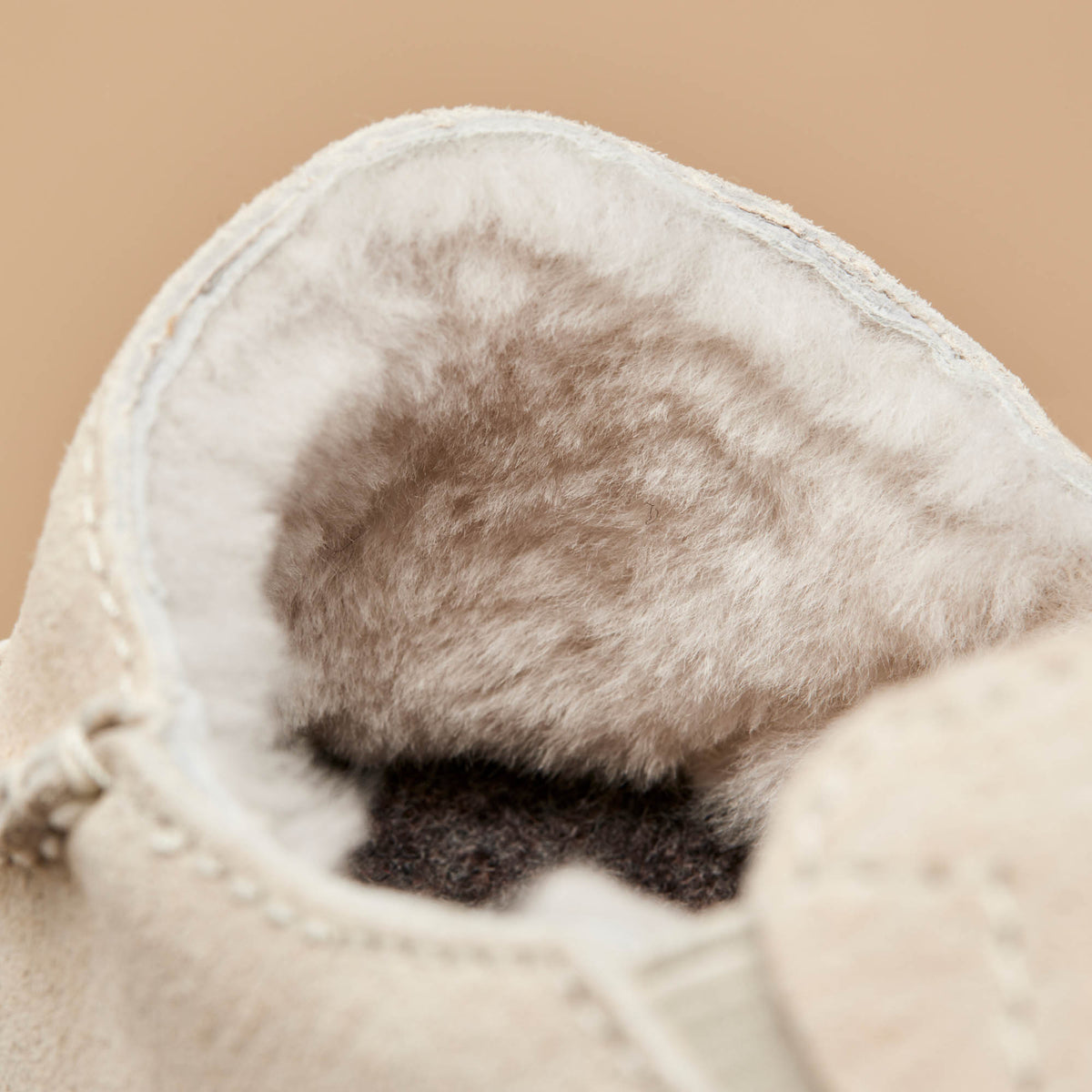 OluKai Nohea Women's Leather Slippers - Bone