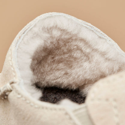 OluKai Nohea Women's Leather Slippers - Bone