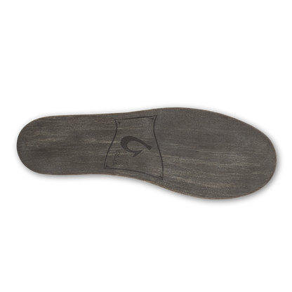 OluKai Nohea Women's Leather Slippers - Bone