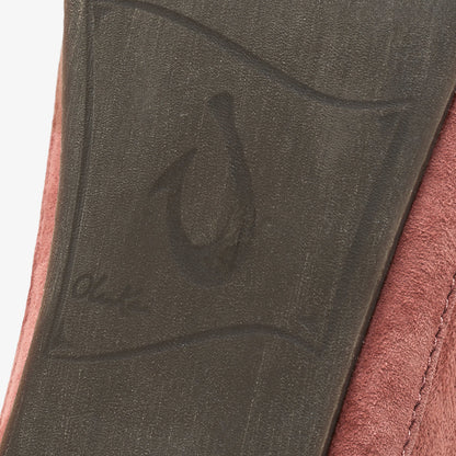 OluKai Nohea Women's Leather Slippers - Cedarwood