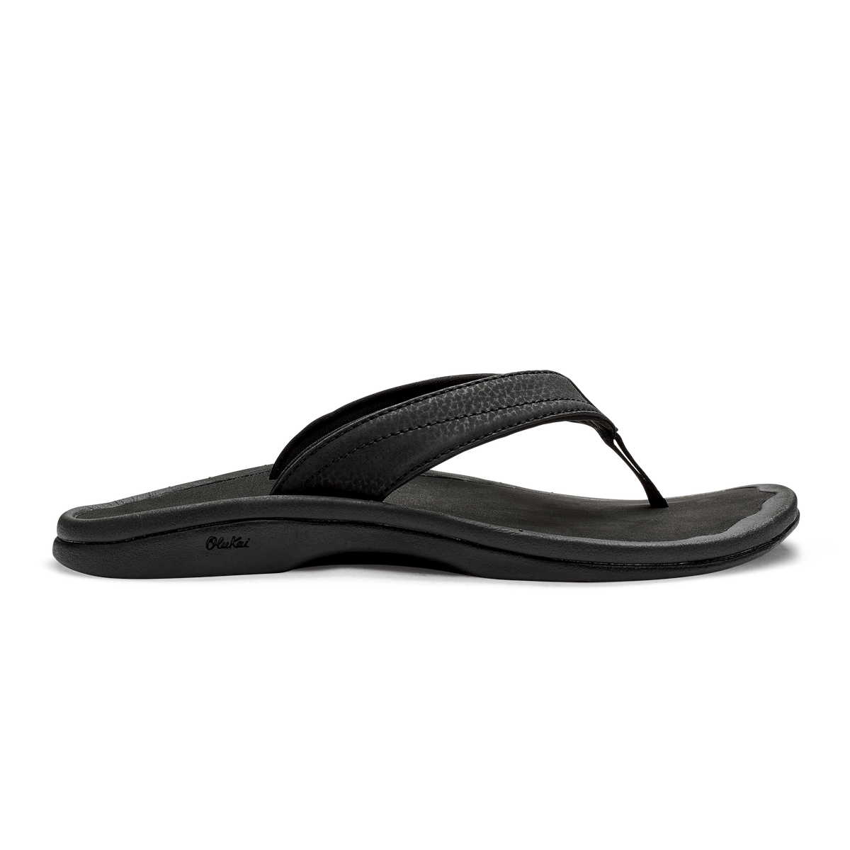 OluKai ‘Ohana Women's Best Selling Beach Sandals - Black