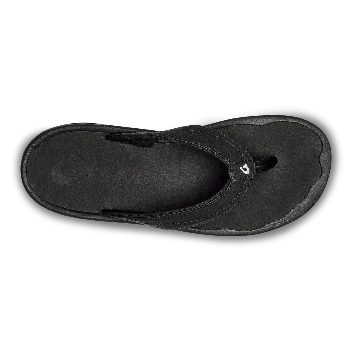 OluKai ‘Ohana Women's Best Selling Beach Sandals - Black