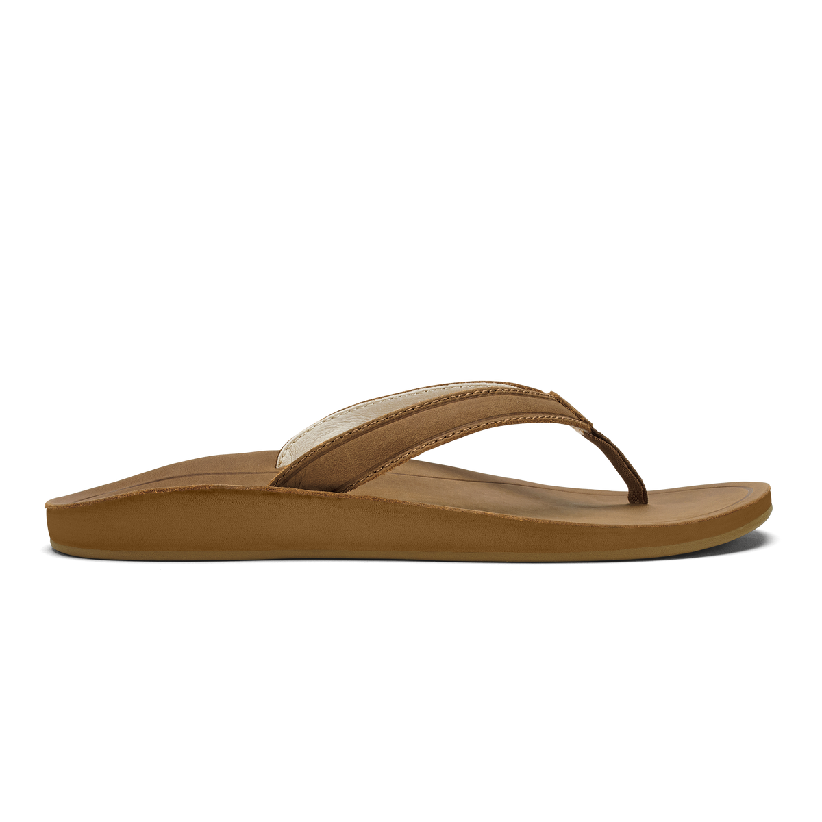 OluKai Southshore Women’s Waterproof Leather Sandals - Toffee