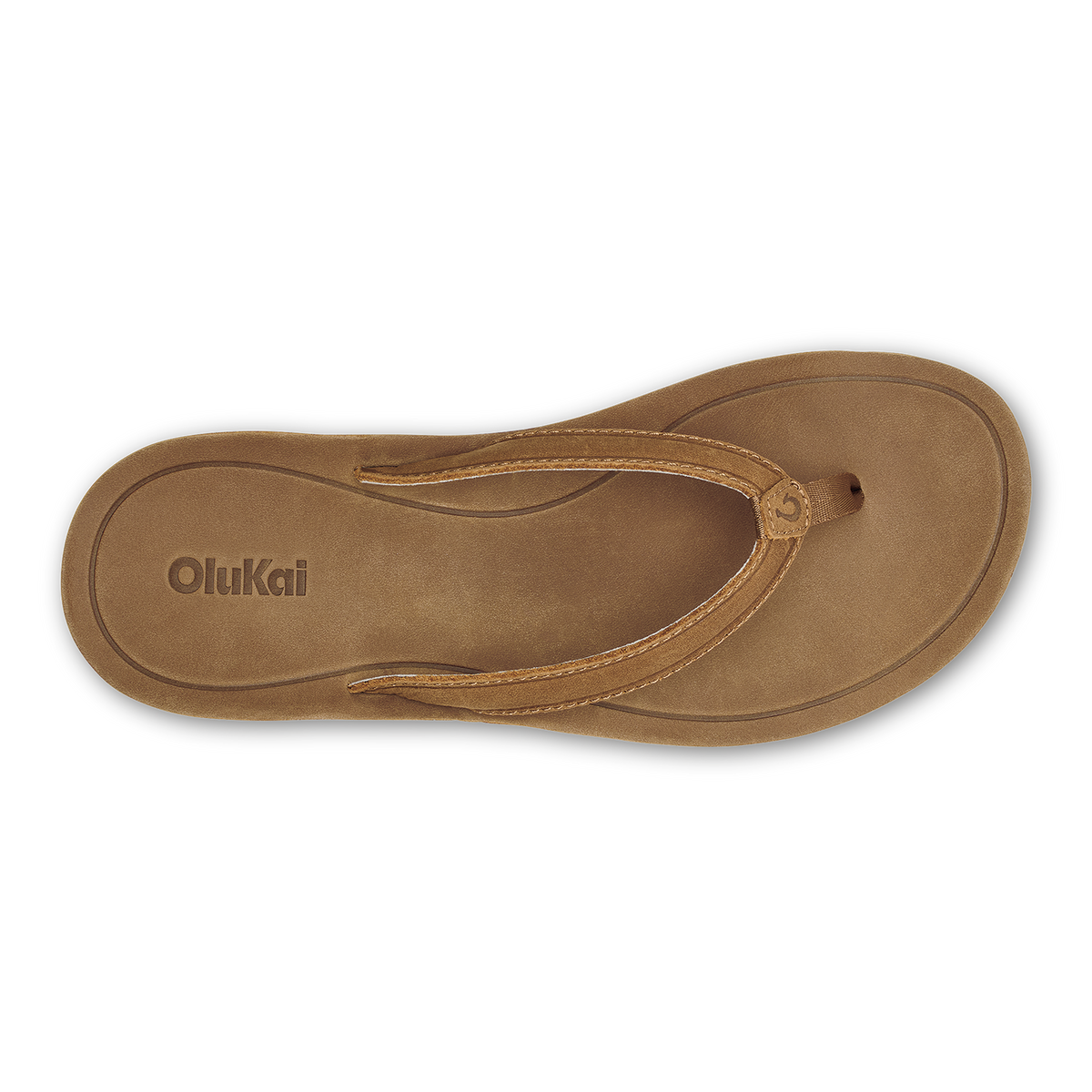 OluKai Southshore Women’s Waterproof Leather Sandals - Toffee