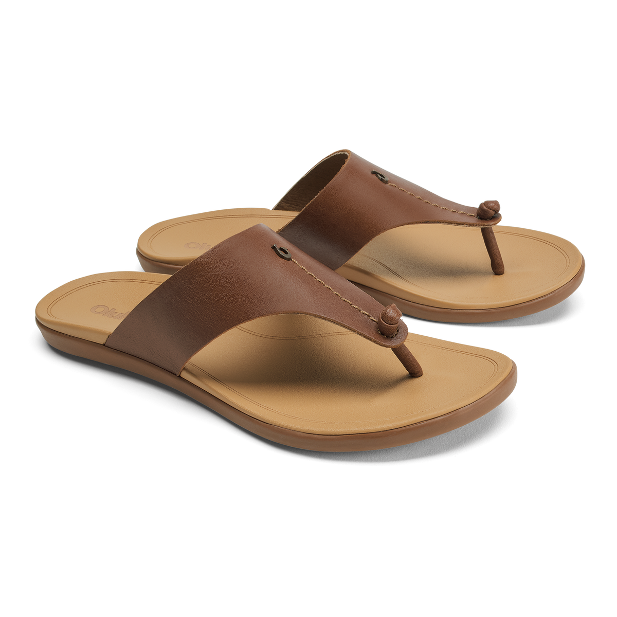 OluKai Hoʻopio Mele - Toffee / Warm Sand