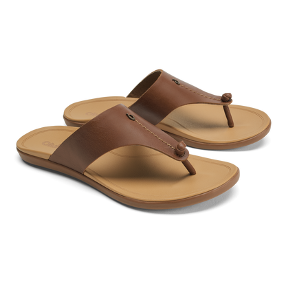 OluKai Hoʻopio Mele - Toffee / Warm Sand