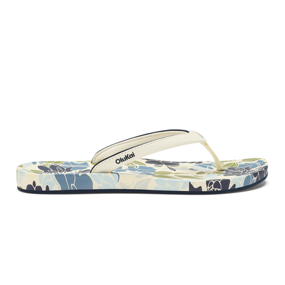 OluKai ‘Uiki Women’s Everyday Beach Sandals - Mood Indigo / Pa‘i