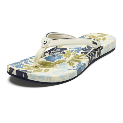 OluKai ‘Uiki Women’s Everyday Beach Sandals - Mood Indigo / Pa‘i