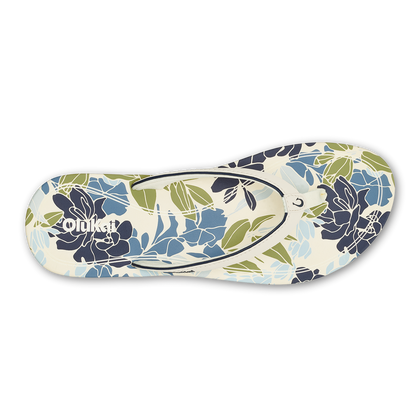 OluKai ‘Uiki Women’s Everyday Beach Sandals - Mood Indigo / Pa‘i