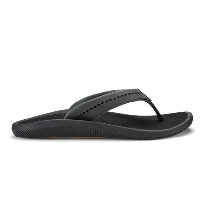 OluKai Ulele - Black / Black