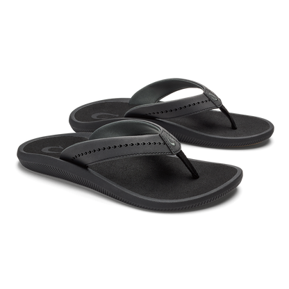 OluKai Ulele - Black / Black