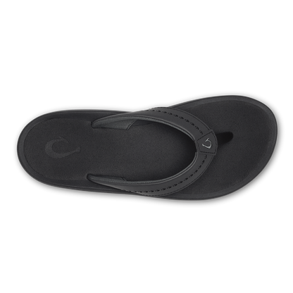OluKai Ulele - Black / Black