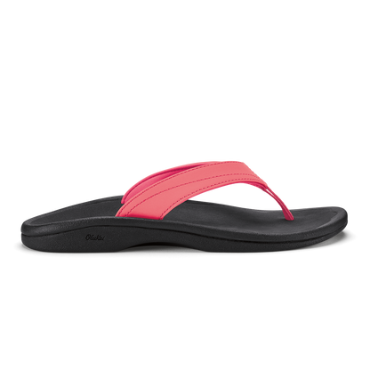 OluKai ‘Ohana - Hot Pink / Black