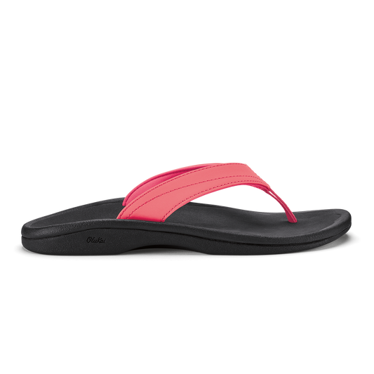 OluKai ‘Ohana - Hot Pink / Black