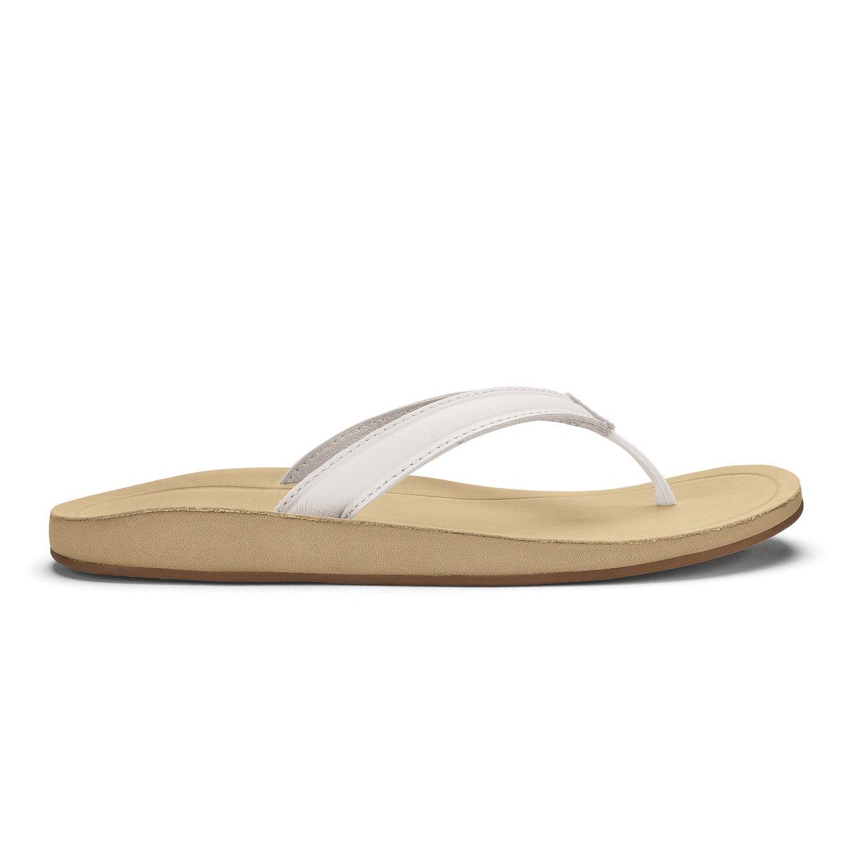 OluKai Southshore - Bright White / Warm Sand