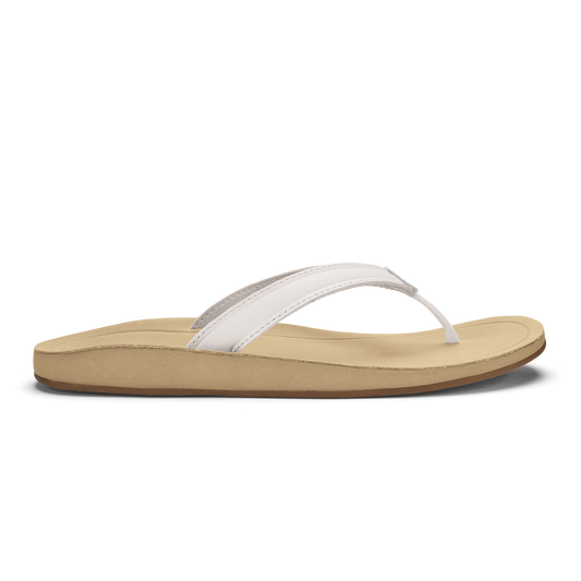 OluKai Southshore - Bright White / Warm Sand