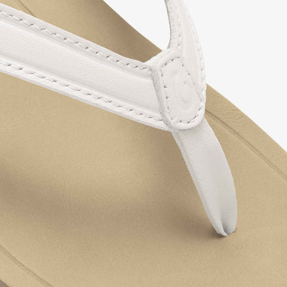 OluKai Southshore - Bright White / Warm Sand