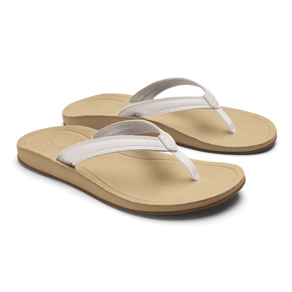 OluKai Southshore - Bright White / Warm Sand