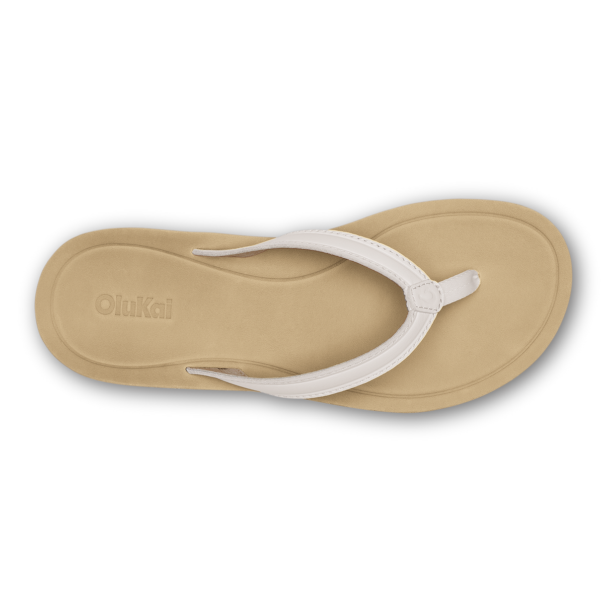 OluKai Southshore - Bright White / Warm Sand