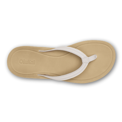 OluKai Southshore - Bright White / Warm Sand