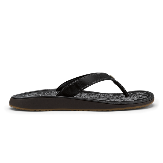 OluKai Paniolo - Onyx / Onyx