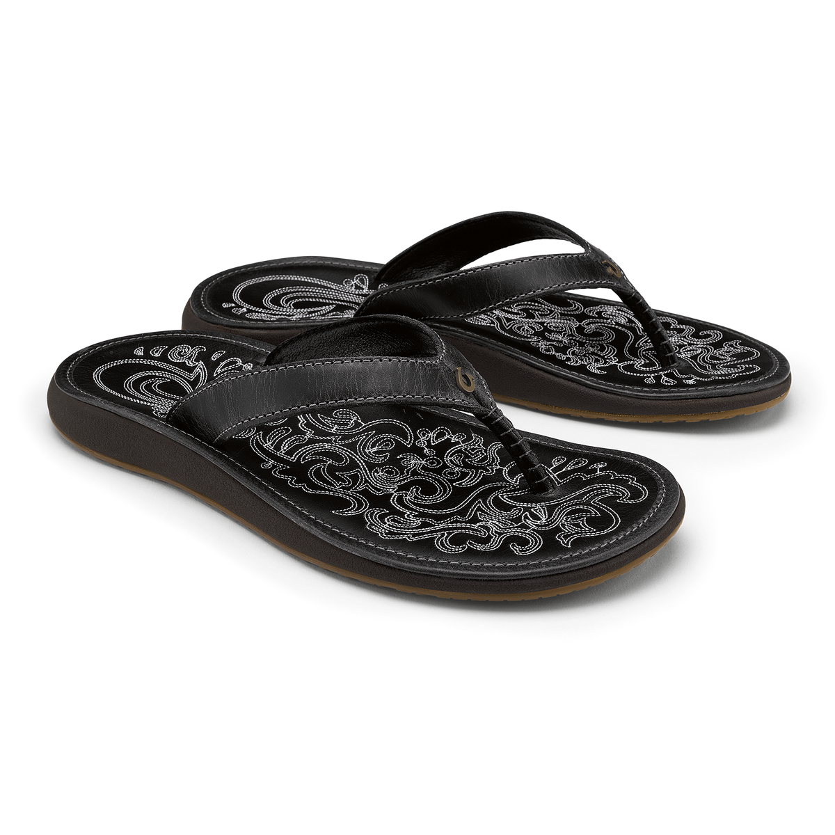 OluKai Paniolo - Onyx / Onyx