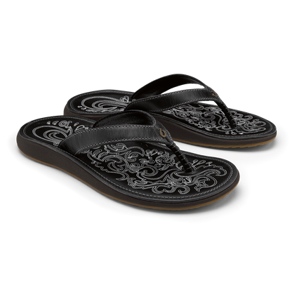 OluKai Paniolo - Onyx / Onyx
