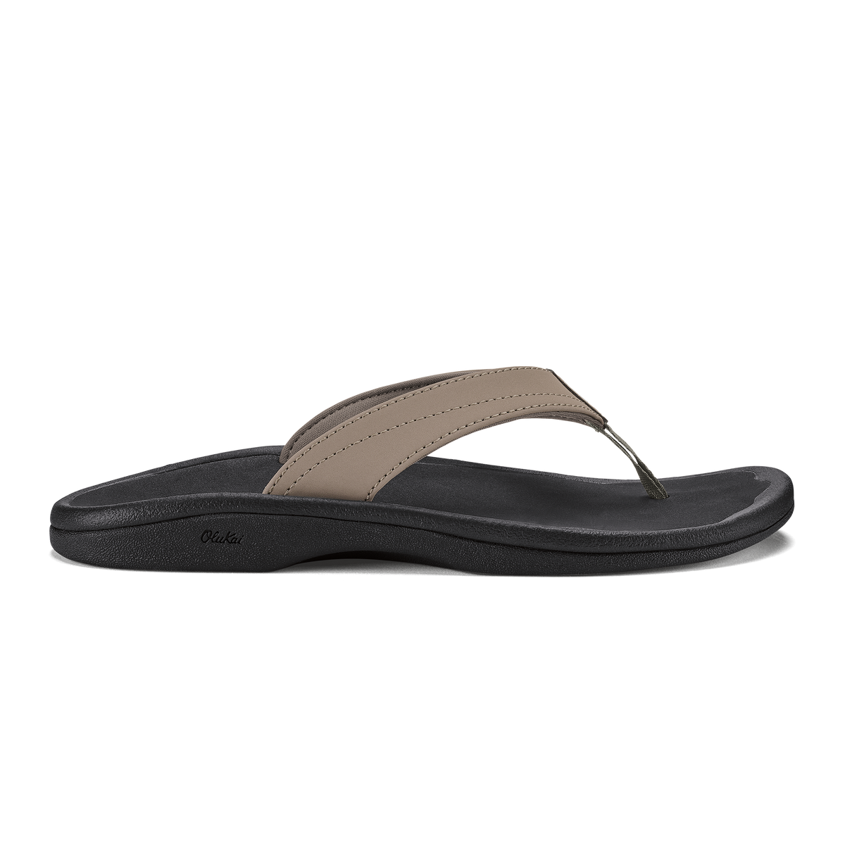 OluKai ‘Ohana - Warm Taupe / Black
