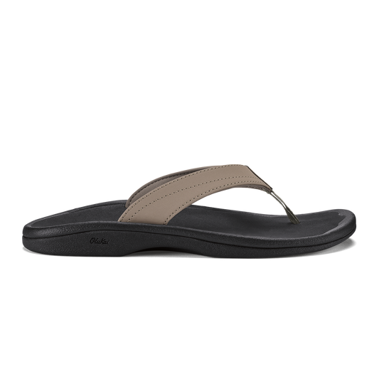 OluKai ‘Ohana - Warm Taupe / Black