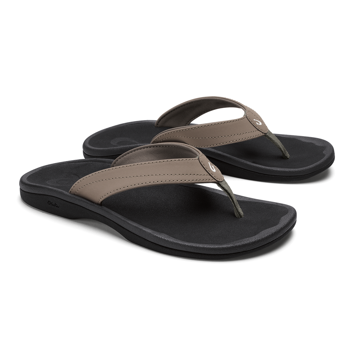 OluKai ‘Ohana - Warm Taupe / Black