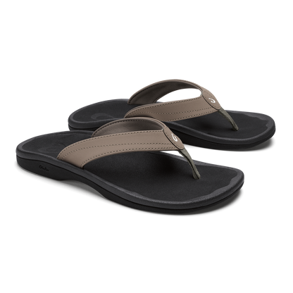 OluKai ‘Ohana - Warm Taupe / Black