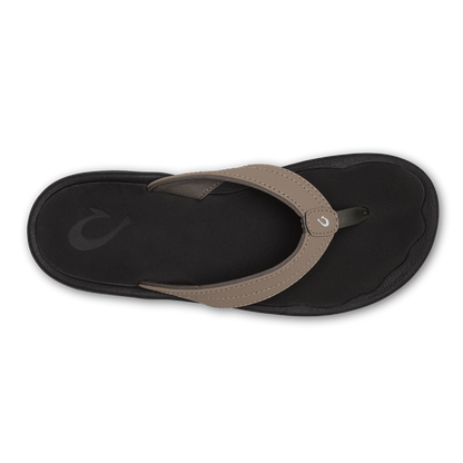 OluKai ‘Ohana - Warm Taupe / Black
