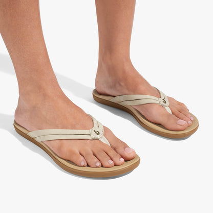 OluKai Ho'opio Hui - Tapa / Warm Sand