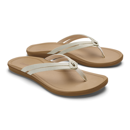 OluKai Ho'opio Hui - Tapa / Warm Sand
