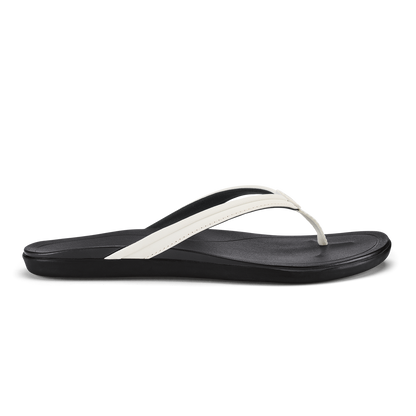 OluKai Hoʻopiʻo Malua - Bright White / Bright White