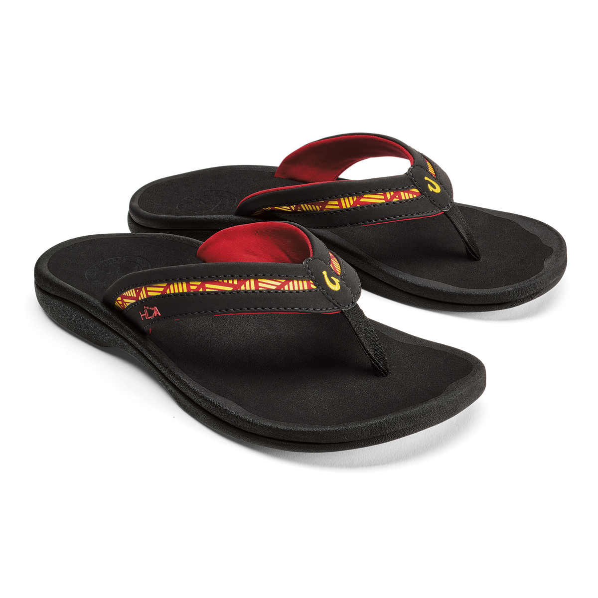 OluKai ʻOhana Palua - Black / HLA