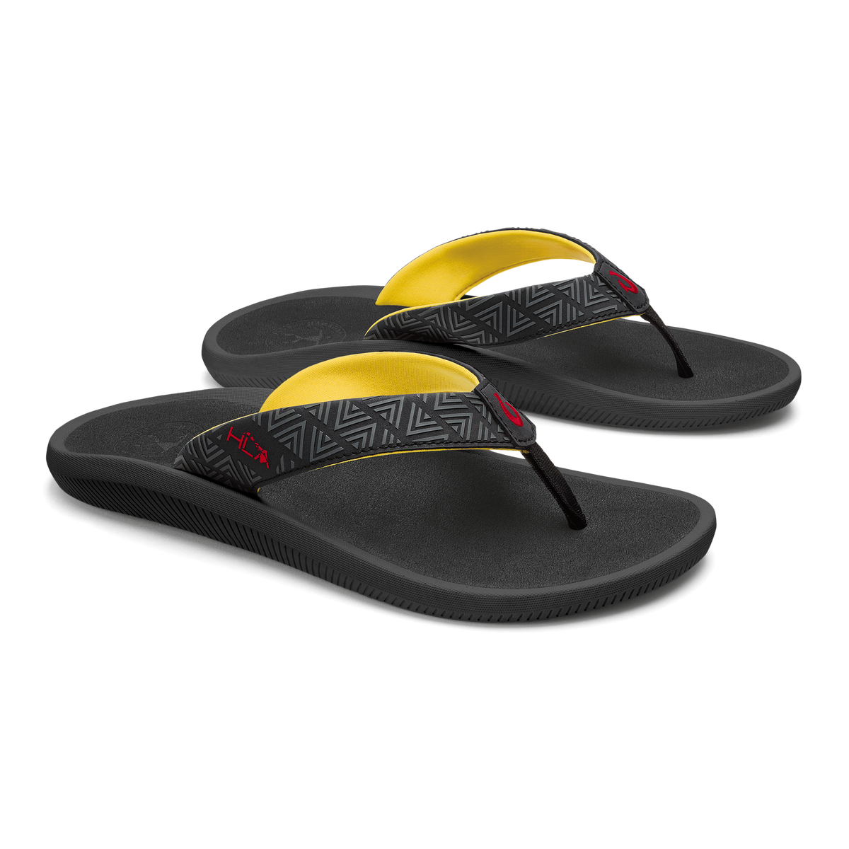 OluKai Ulele - Black / HLA