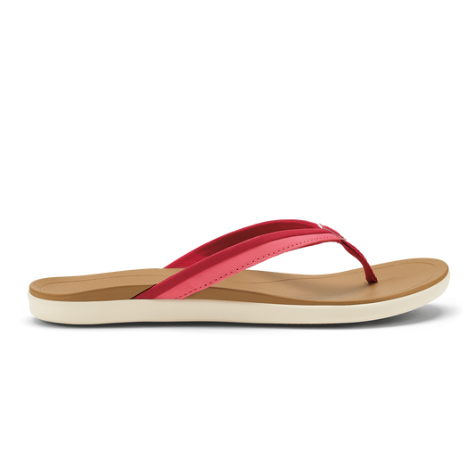 OluKai Ho'opio Malua - Mystic Berry / Hot Pink